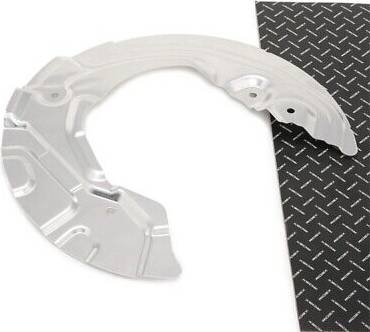 Ridex Brake Disc Back Plate Front Axle Left