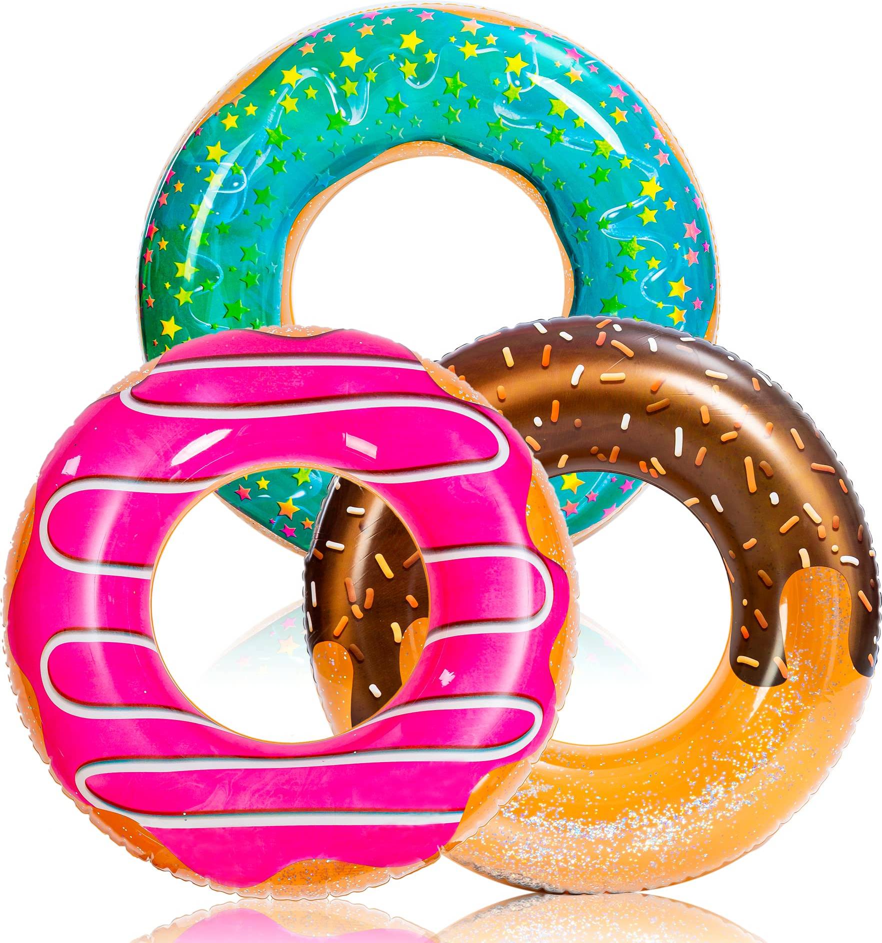 Joyin Inflatable Pool Floats 82.5cm 3 Pack