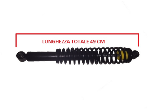 1006882 Rear Shock Absorber Microcar M.Go