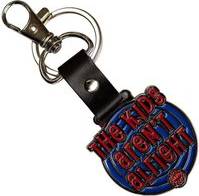 The Offspring Arent Alright Keyring Keychain - Blue