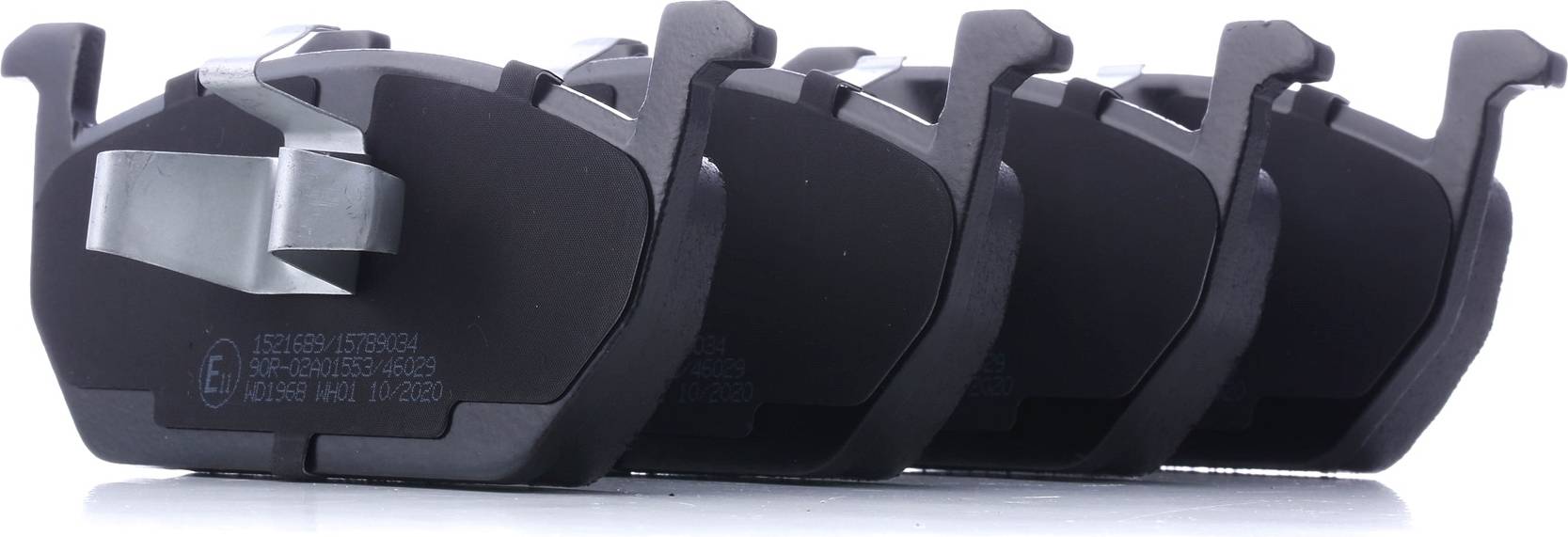 Ridex Brake Pad Set Front Axle