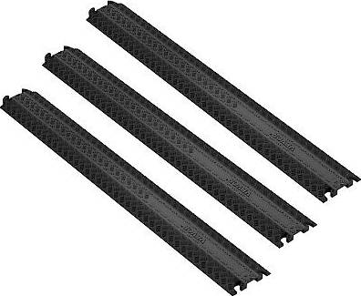 VEVOR 3 PCS Drop Over Cable Cover Ramp