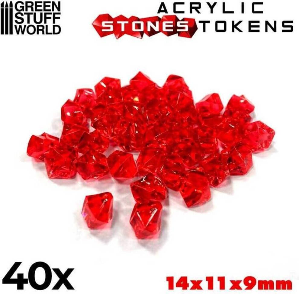 Tokens Roter Stein