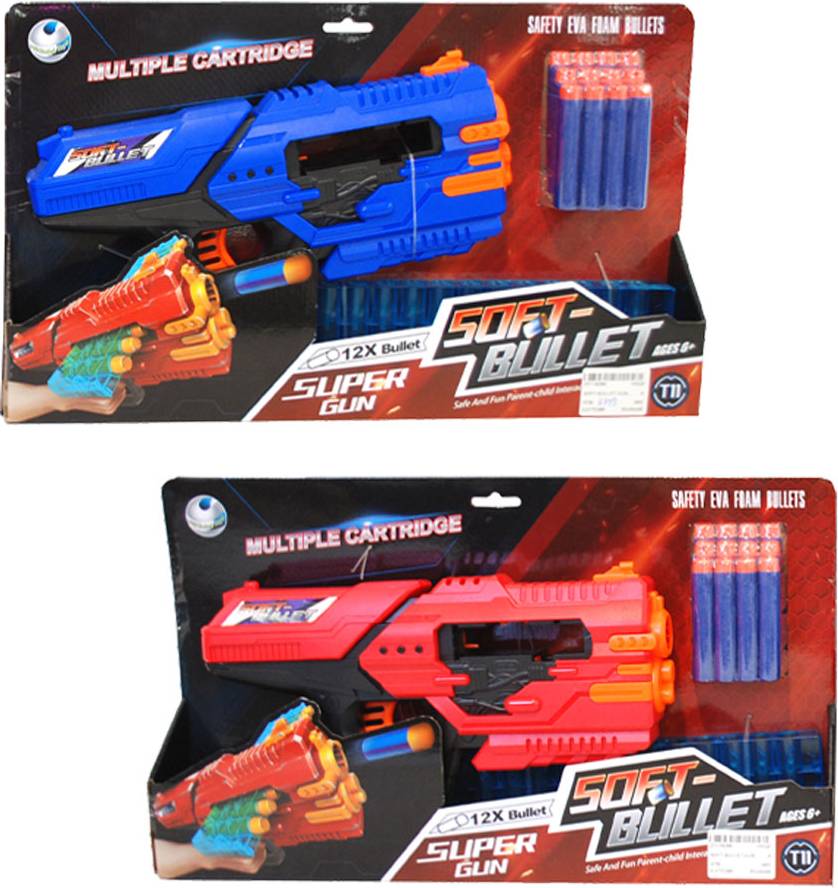 Alrico Super Gun Rymdpistol Leksak
