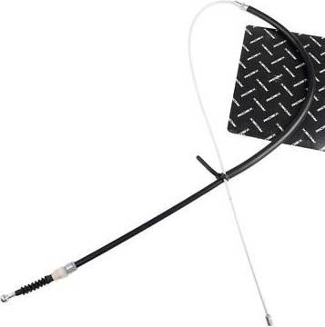 Ridex 124C0680 Brake Cable Rear