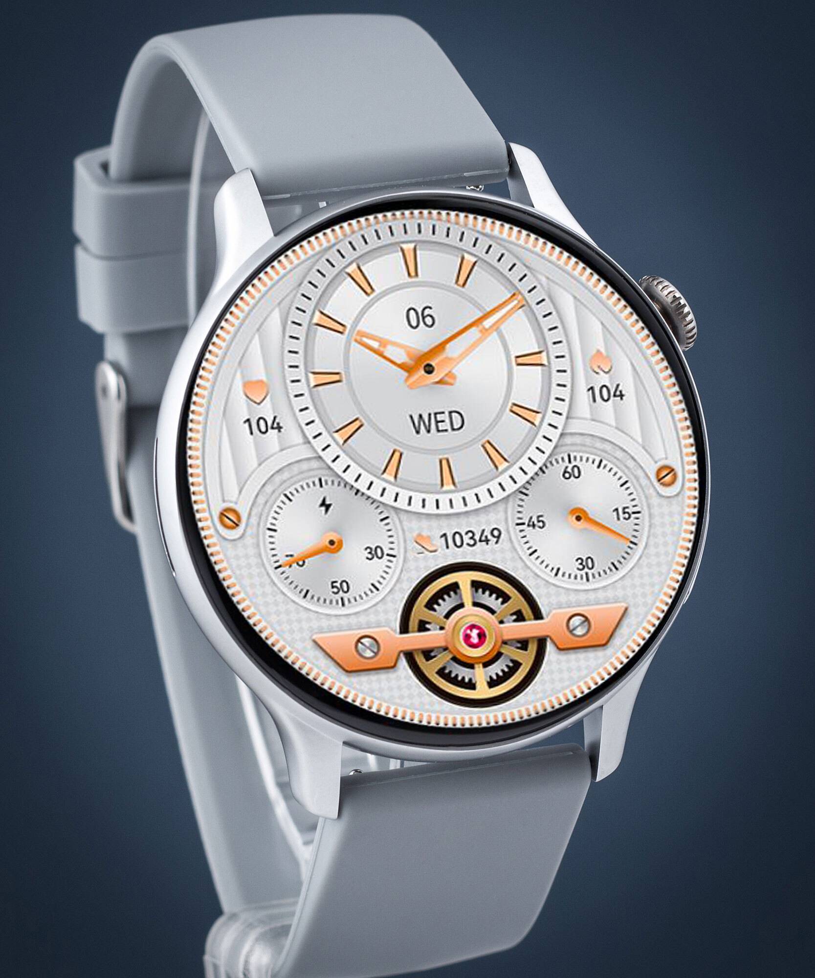 Smartwatch RNCF10 Szary