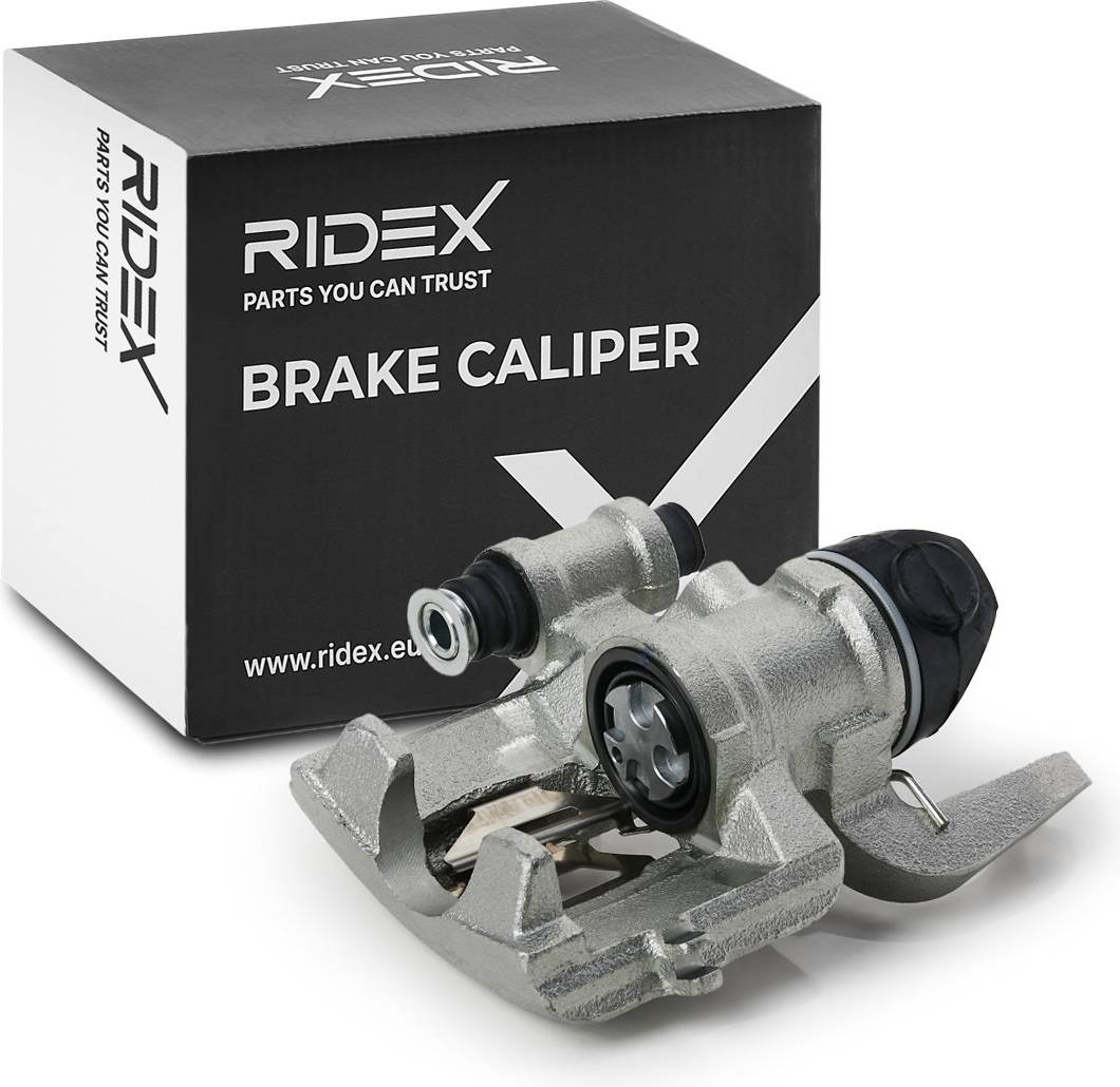 Ridex Brake Caliper Rear Axle 78B2043