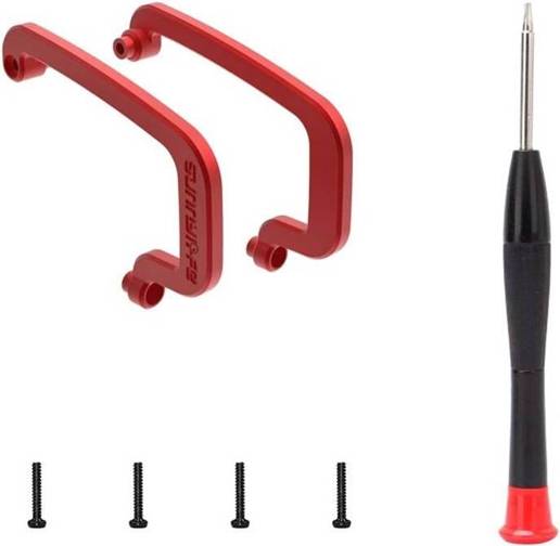 Dji avata 2 Sunnylife Carcasa Protection DJI Avata 2 Rouge