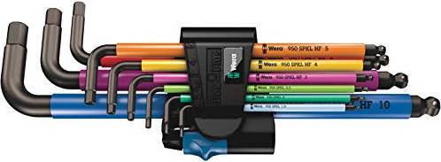 Wera 950 SPKL/9 SM HF Set Hex Key