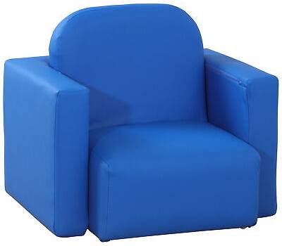 Homcom Kids Mini Sofa 2 In 1 Table Chair Set
