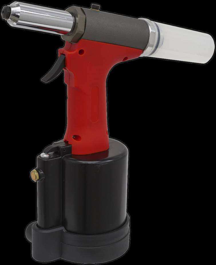 Air Riveter 1/4" Steel Aluminium & Stainless Steel Rivets