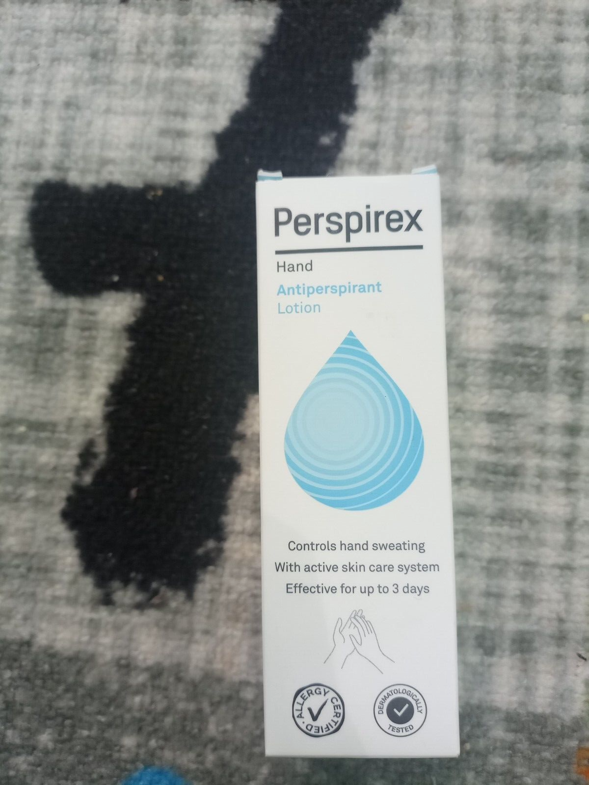 Perspirex Hand Lotion Controls Head Sweating In Up To 3 Days 100ml