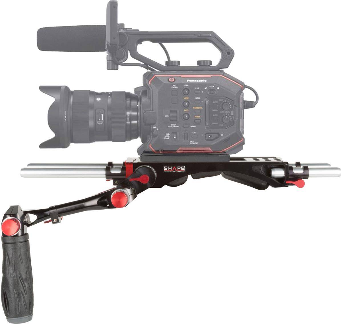 Shape Panasonic AU-EVA1 Bundle Rig Lens Mount Adapter