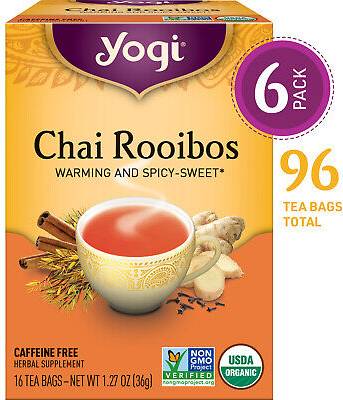 Chai Rooibos 16 Tea Bags
