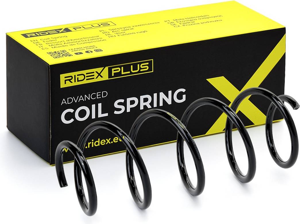 Ridex Coil Spring Front Axle