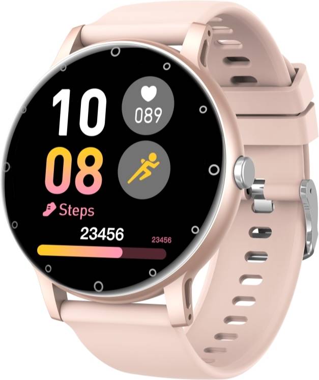 INF Smartklocka Med BT-Samtal Rosa