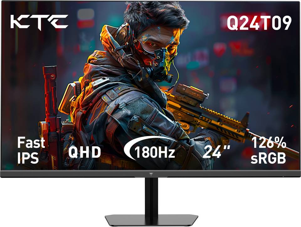 Pc monitors KTC 24 Inch FHD PC Gaming Monitor