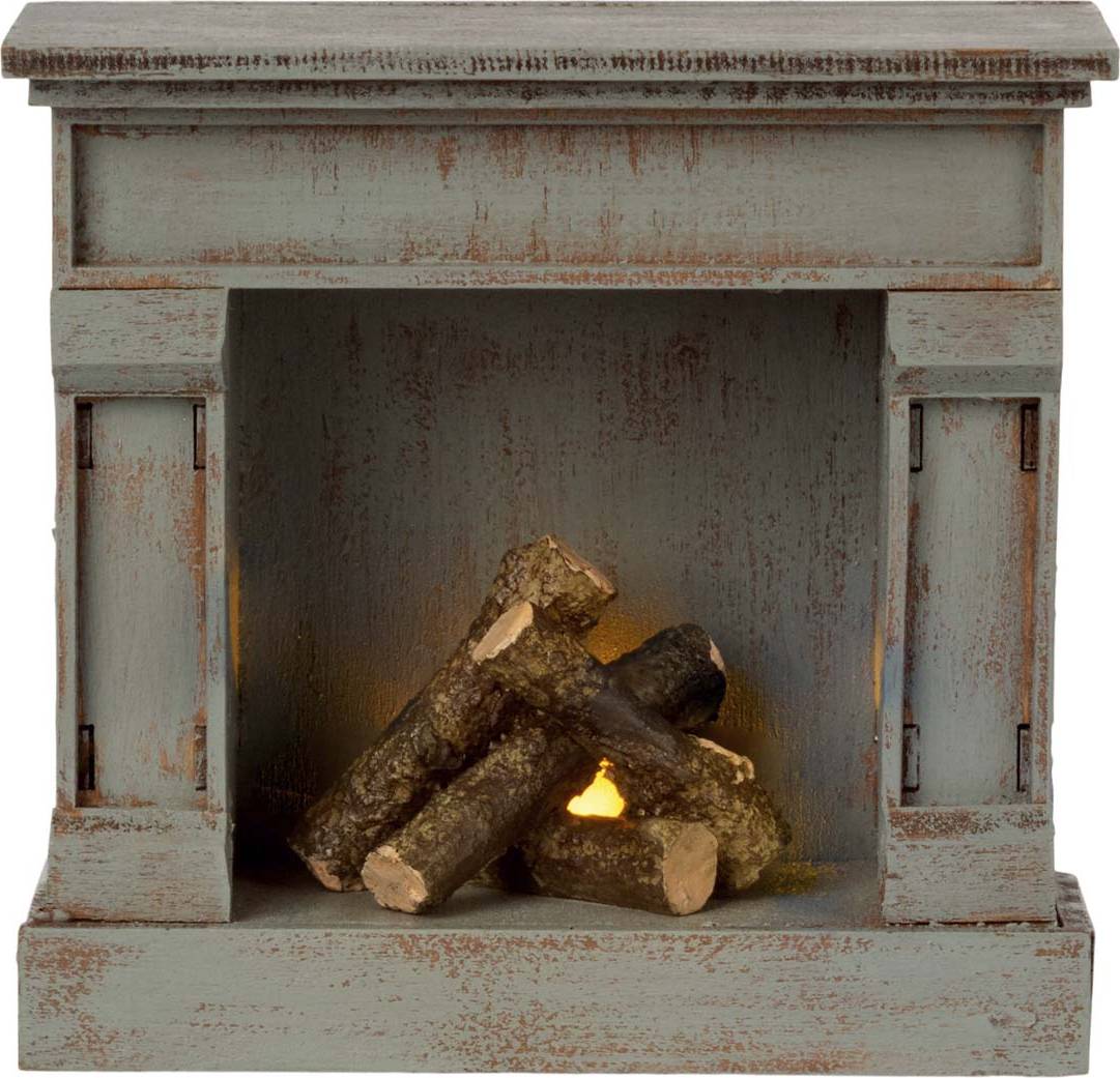 Chimenea Ratón Azul