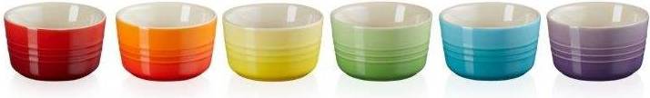 Le Creuset Rainbow Mini Ramekin 3.1 "