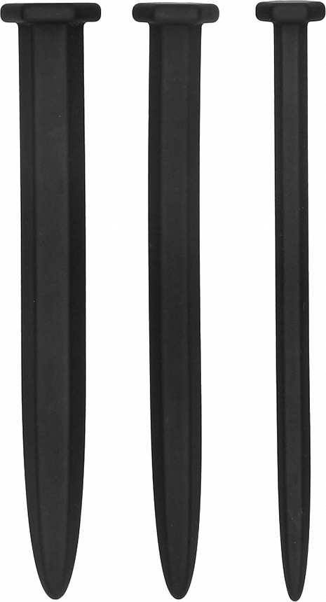 Dilator Ouch! Silicone Rugged Nail Plug Set