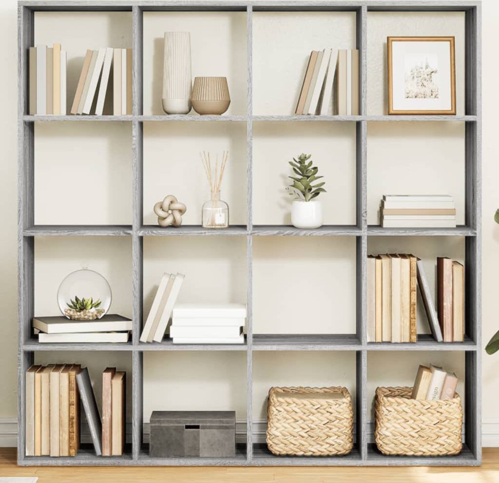 vidaXL Room Divider Bookcase Rack Book Shelf