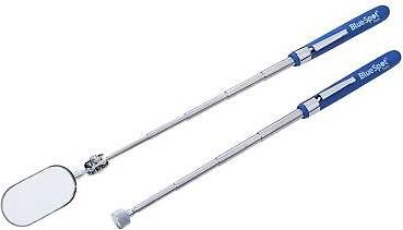 Blue Spot Tools Inspection Mirror And Pickup Set 2 Piece Tool Kit