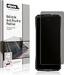Dipos Doogee V40 Pro Privacy Filter Screen Protector