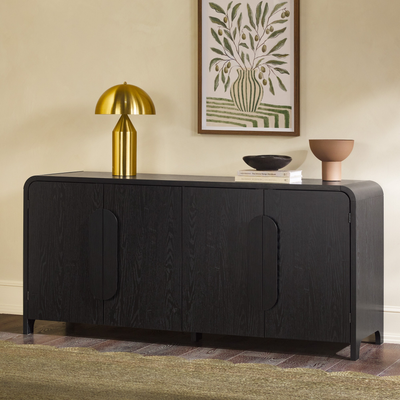 Middlebrook Modern 64-inch With Rounded Edges 64.0 In. W X 30.0 In. H X 20.0 In. D