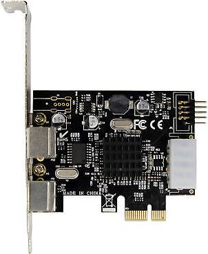 InLine 76620P PCIe PS2 USB 2.0 Header