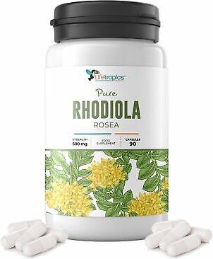 Lifetropics Pure Rhodiola Rosea - 500 mg