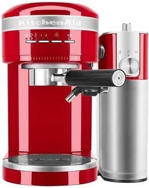 Semi automatic espresso machines KitchenAid Metal Semi-Automatic Espresso Machine - Red