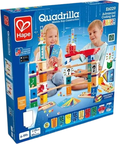 Hape Quadrilla Advanced Coding Set