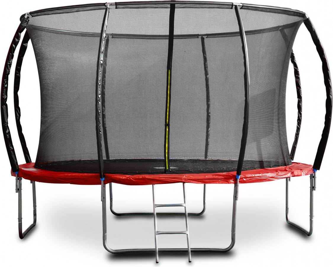 SpaceJump Trampoline 366 cm Rouge