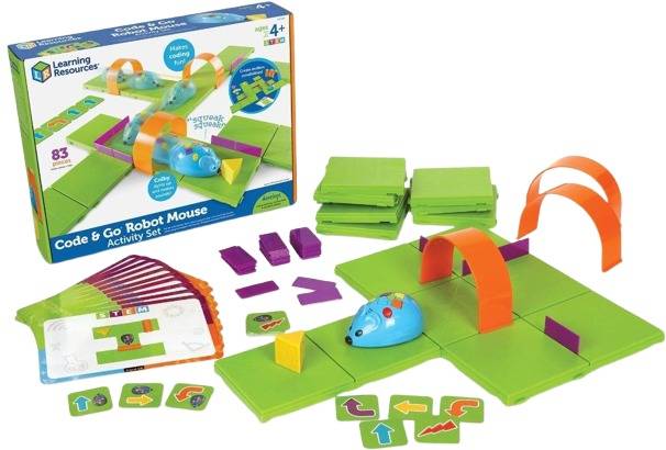 Magic mouse Learning Resources Code & Go Robot Mouse Activity Set