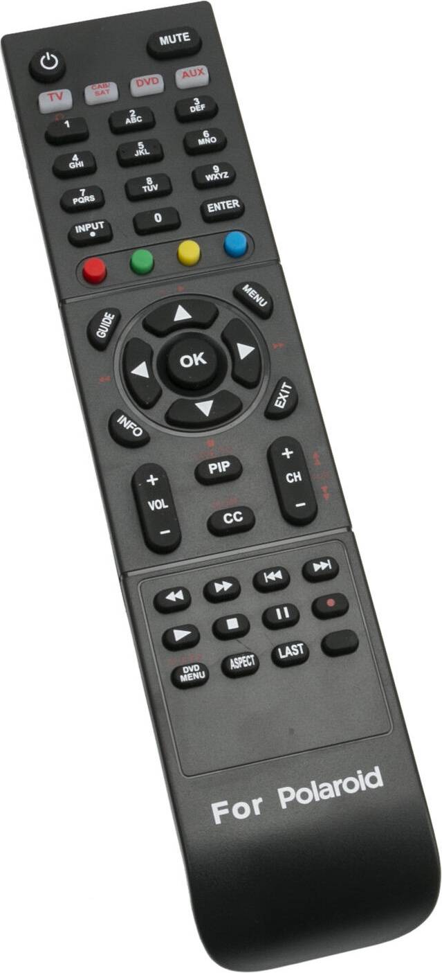 RC Rc-201 Remote Control Black