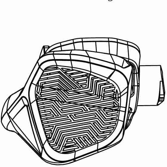 Sram AXS Pod Rocker Paddle Upgrade Left Svart