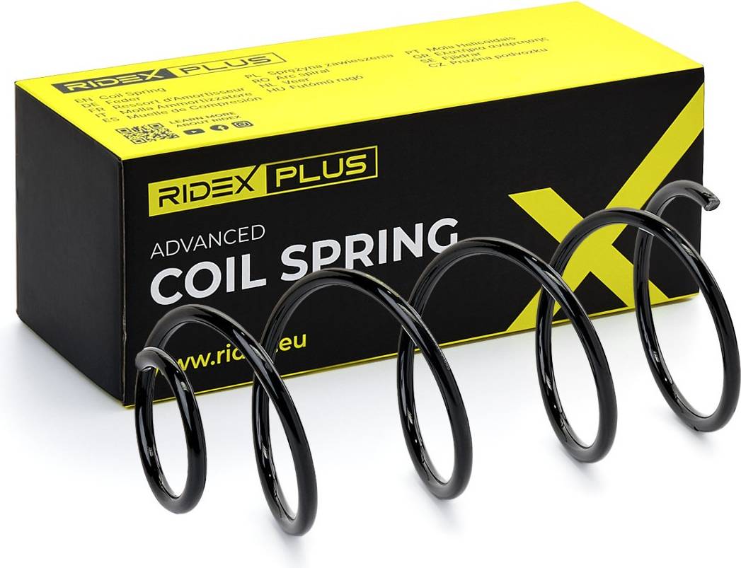 Ridex Coil Spring Front Axle