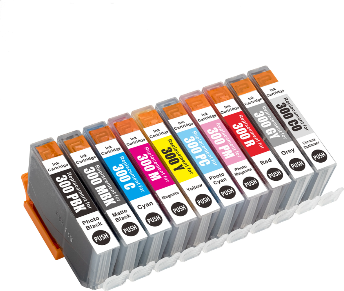 Canon ink cartridges Canon ImagePROGRAF PRO-300 Multipack Ink Cartridges