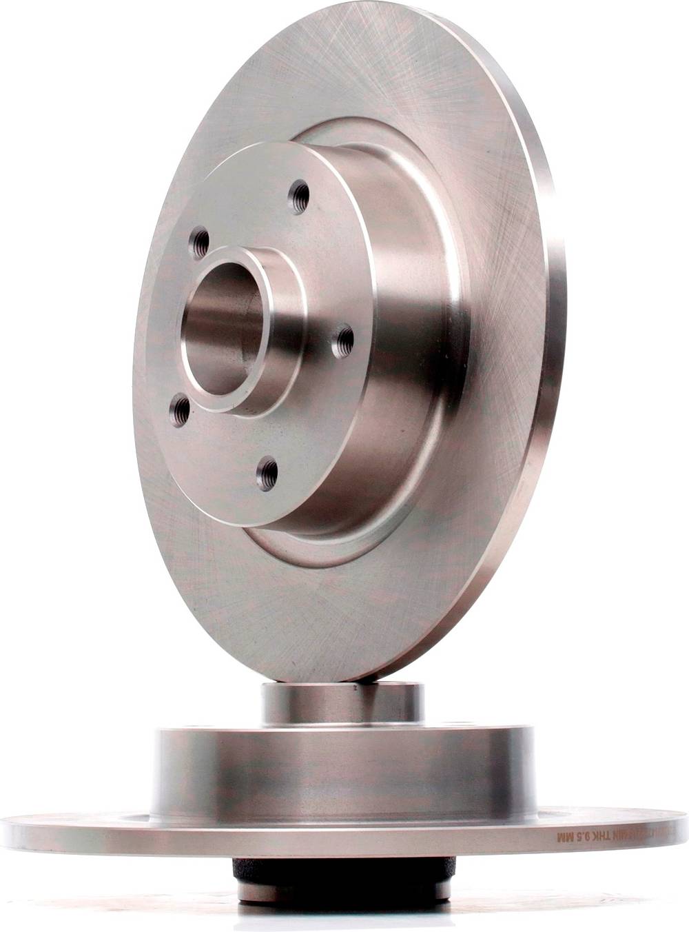 Ridex 82B2060 Brake Disc Rear Axle