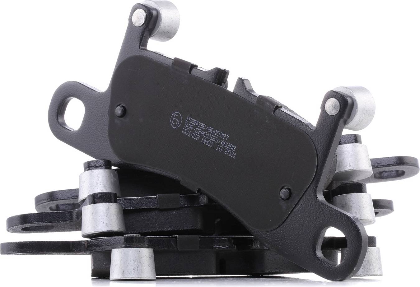 Ridex Brake Pad Set Rear Axle