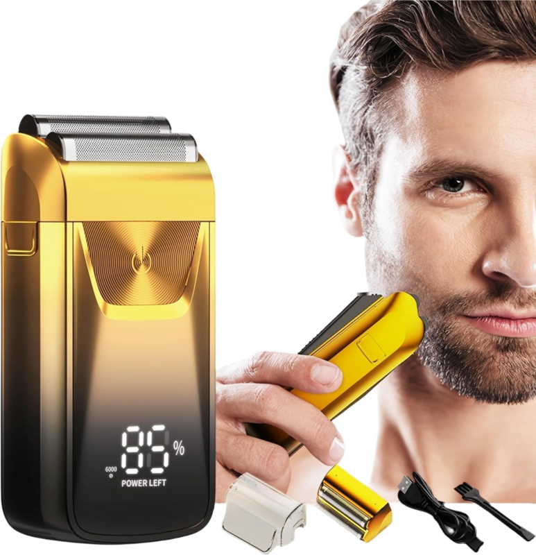 Electric shaver for men Electric Shaver Hair Clipper Rechargeable Razor for Men
