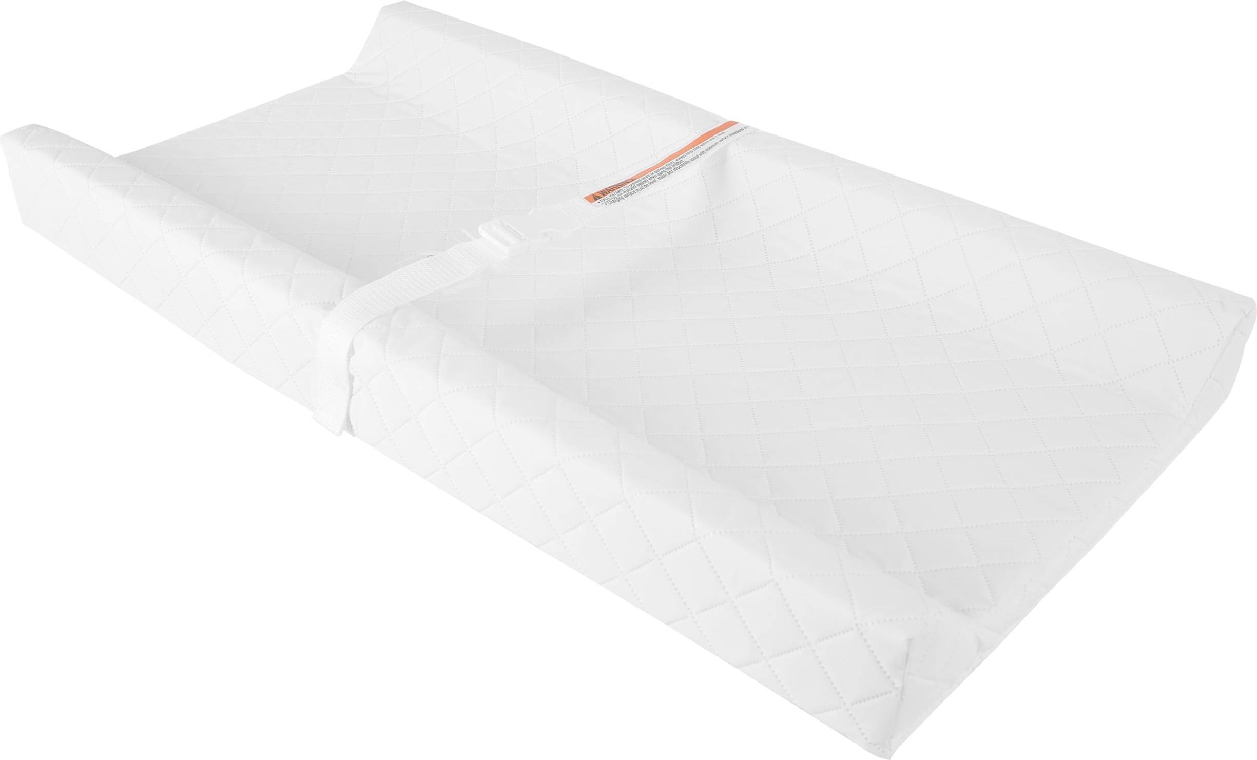 Compressed Contour Changing Pad, White
