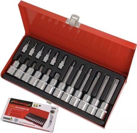 Neilsen CT2561 Torx Set 18 pc Socket Bit