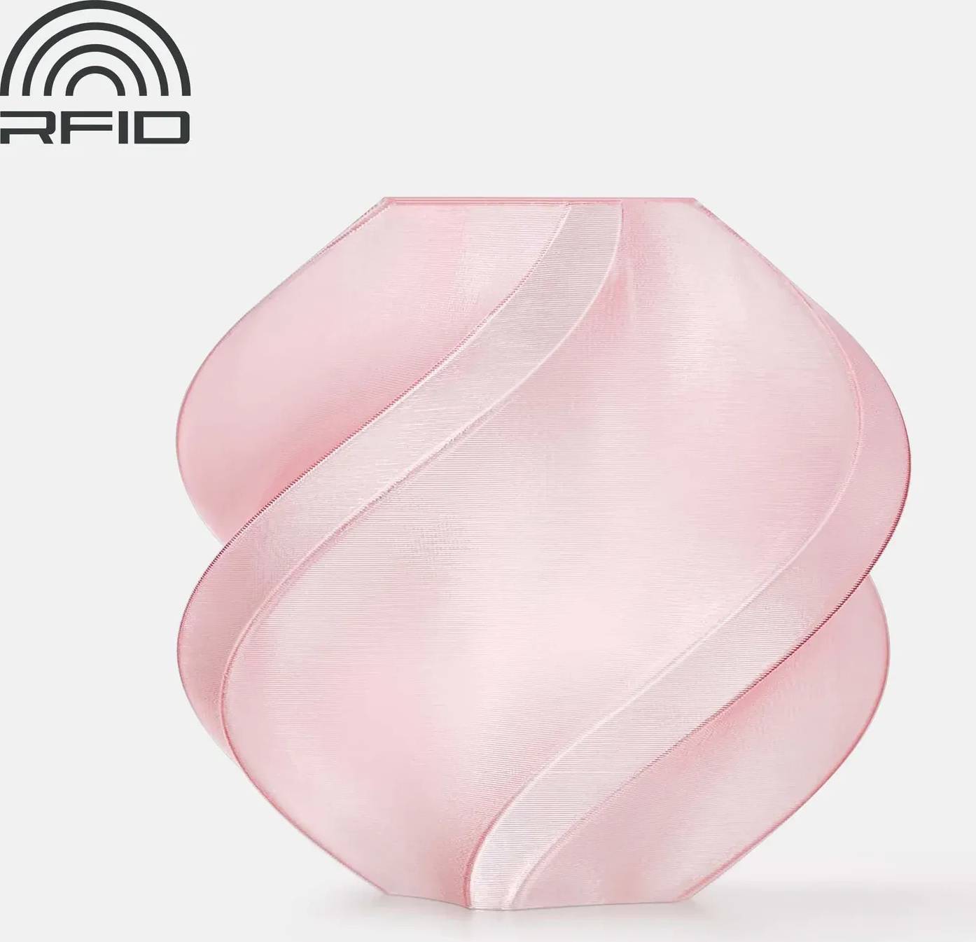 Bambu lab PETG Translucent Pink - Spole