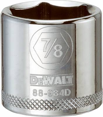 Dewalt DWMT88984OSP 7/8-In. 3/8-In. Drive 6-Point Socket Bit