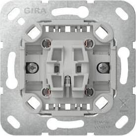 Gira Intermediate Rocker Switch Cross Without Claw Insert