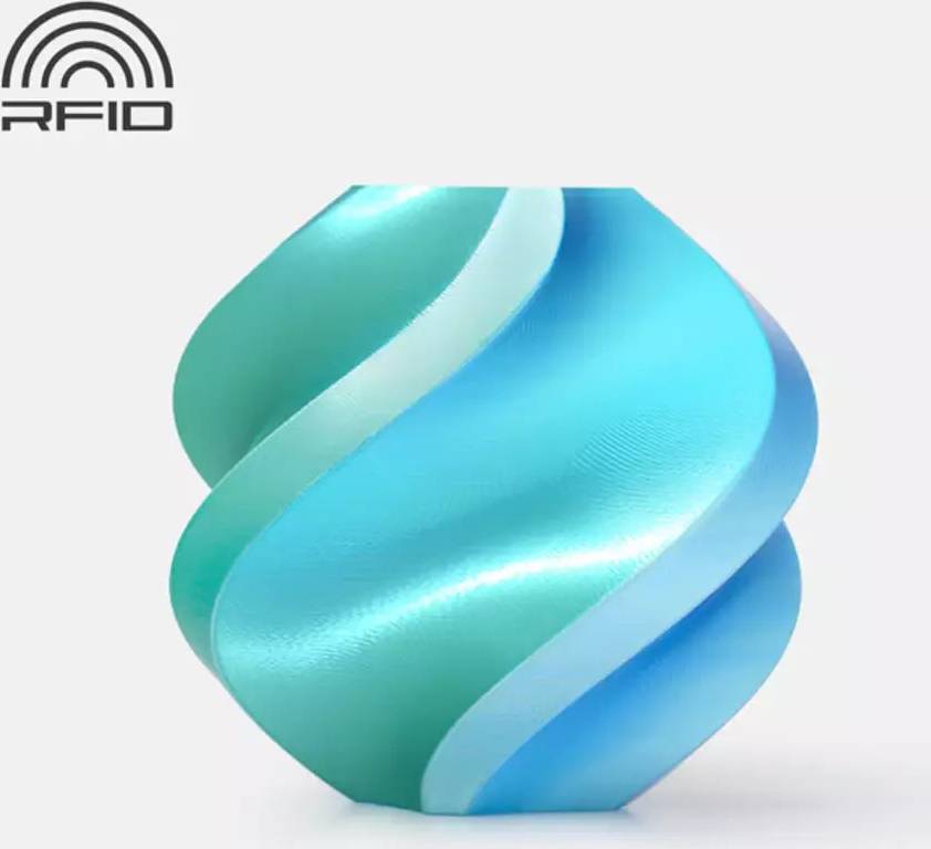 Bambu lab PLA Silk Dual Color Spool
