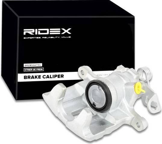 Ridex Brake Caliper Rear Axle 78B0160