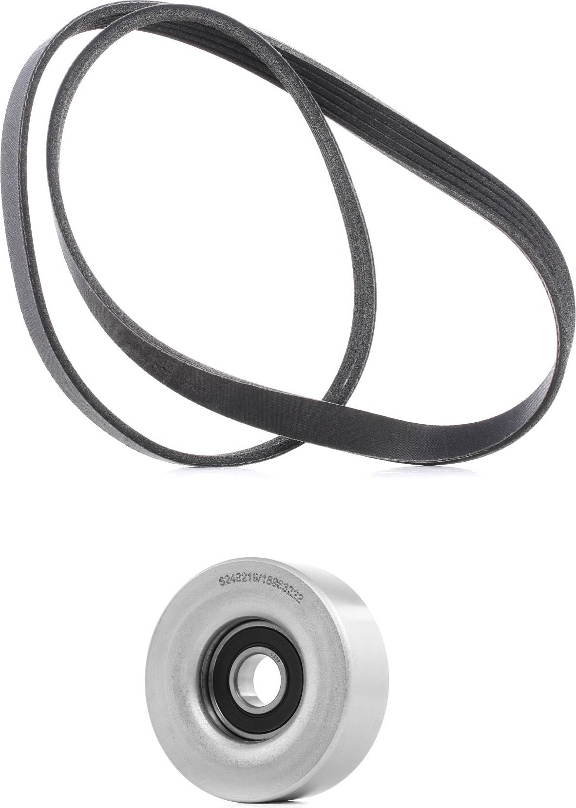 Ridex Plus V-Ribbed Belt Set
