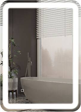Homcom LED Badrumsspegel 50 x 70 cm